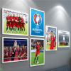 2022卡塔尔世界杯英格兰队海报凯恩装饰画，斯特林挂画葡萄牙墙壁画