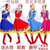 女装少数民族服装秧歌广场舞西藏水袖舞台装演出藏族舞蹈服饰