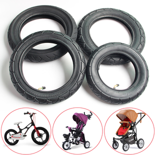 101214寸婴儿车轮胎，内胎充气bb脚踏车，平衡车儿童手推车轮子配件