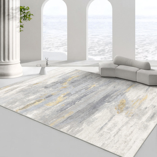客厅地毯现代简约家用北欧沙发茶几，垫轻奢高级床边卧室地毯大面积