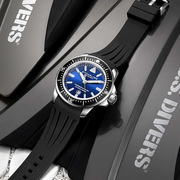 施图灵(施图灵)美国进口935系列石英手表，男士休闲商务200米防水