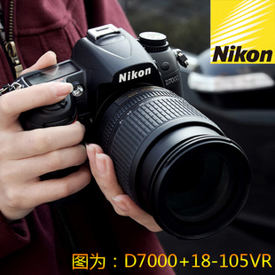 尼康d7500d7200d7100d7000中端单反相机，入门级高清数码4k视频
