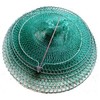 胶丝小鱼护尼龙编织鱼兜简易便携可折叠鱼篓小眼网袋渔护