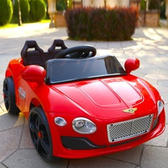 高档电动皮座四轮汽车遥控宝宝车子婴幼儿童车小孩玩具车可坐