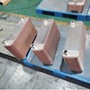 方不锈钢钎焊流器换热器 异侧同侧 程系统双接口法兰热交换双工业