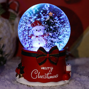 圣诞节水晶球儿童礼物创意平安夜装饰摆件节日主题伴手礼小孩