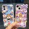 DIY奶油胶手机壳材料包全套适用iPhone14卡通13promax可爱12少女ins风15小清新华为树脂配件饰品手工制作oppo