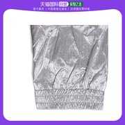 香港直邮RTA 女裝银色徽标细节休闲长裤 (A889)休闲/运动裤