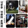 充电led灯强磁铁吸附超亮户外无线夜市地摊灯 家用停电应急照明灯