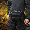 路亚腰包男多功能，战术工具腰包可背竿专用机能斜挎单肩小背包