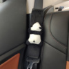 安全带护肩套可爱卡通熊猫，一对儿童汽车，保护套装饰男女通用车饰品