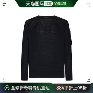 香港直邮潮奢c.p.company男士镜头细节针织衫