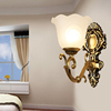 壁灯美式乡村风格卧室，床头灯具欧式复古客厅背景墙创意全光谱壁灯