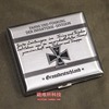 20支16只金属烟盒银色二战复古德国军迷烟盒便携香菸盒男创意名片