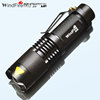 SK98 Q5 T6 L2 led强光手电筒迷你变焦充电18650家用照明一件代发