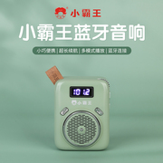 小霸王W1蓝牙音箱2024微型迷你小音响收音机户外插卡播放器