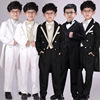 六一儿童燕尾服花童礼服男童，学生服舞台魔术师，服(2-14岁)