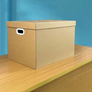 纸箱生日盒子包装礼物，盒大号鞋盒，储物盒纸质收纳箱子纸皮纸板