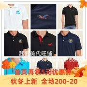  美国 HOLLISTER海鸥HCO短袖POLO衫新多款