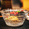 德国进口NACHTMANN水晶玻璃欧式家用轻奢果碗果盘果斗沙拉甜品碗