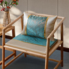 新中式红木沙发坐垫屁垫实木，餐椅垫圈椅茶椅座椅，垫子久坐凳子垫套