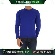香港直邮EMPORIO ARMANI 男士靛蓝色羊毛毛衣 8N1M91-1M4CZ-0959