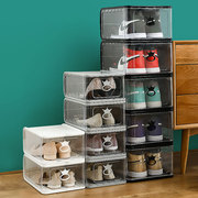 加厚鞋盒收纳盒透明塑料鞋柜球鞋防尘展示柜抽屉鞋架鞋子收纳神器