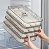 饺子盒收纳盒冰箱用冷冻盒食品级，专用多层家用水饺速冻馄饨保鲜盒