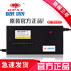 欧派电动车电瓶充电器48V12AH60V20AH72V32A专用公插