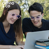 OLIVIOCO防蓝光眼镜护眼抗疲劳成人近视配镜可配度数定制蔡司镜片