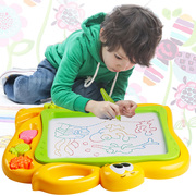 儿童彩色磁性画板套装写字板涂鸦板小孩幼儿宝宝磁力画画板1-