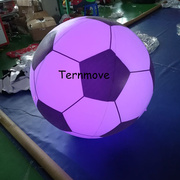 充气发光足球儿童充气足球气模led充气足球幼儿亲子