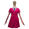 barbie芭比cos服芭比之魅力公主学院校园服索菲亚女cosplay水手服