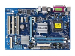 GeFeng技嘉GA-P41-ES3G 775针DDR2独立PCI-E显卡槽主板 大板