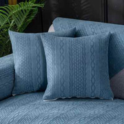 沙发四垫季通用雪尼尔防滑坐垫现代简约北欧时尚客厅沙发套罩