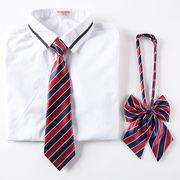 校服领带男领花女，中小学生幼儿园蝴蝶结演出衬衫，领结领花套装
