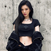 SMFK 夏季新款黑色T恤潮牌舞者短袖Tee内搭打底上衣女装