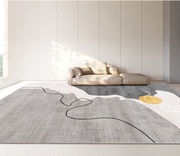 客厅地毯茶几毯2022轻奢高级现代简约北欧家用卧室床边垫地垫