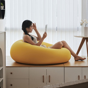定制懒人沙发单人卧室可爱女孩日式豆袋创意榻榻米小豆包儿童躺椅