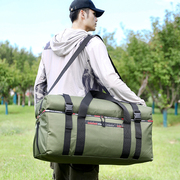 大容量户外行李包旅行袋出差托运旅游包袋男女单肩收纳手提旅行包