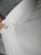 男士衬衫大杨创世品牌小领衬衫纯白色英国面料
