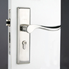 定制木门锁具室内门锁155/165/160孔距不锈钢小50套装门锁具换锁