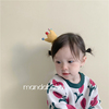 韩版婴儿童发饰头饰纯手工，羊毛毡发夹宝宝边夹女童，包边刘海夹
