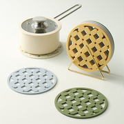 隔热垫餐桌防烫垫家用碗垫子创意，高级感轻奢耐高温砂锅垫