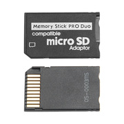  TF转MS记忆棒MICROSD卡套小卡转接卡相机游戏PSP马甲适配器
