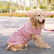 大狗狗衣服夏季薄款金毛，萨摩耶拉布拉多夏天透气中型犬大型犬夏装