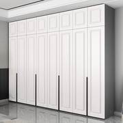 铝合金衣柜衣橱全铝家具全屋定制储物柜工厂铝制柜子家用卧室