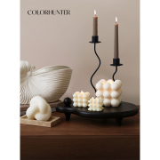 colorhunter超大香薰蜡烛卧室装饰蜡，家用持久扩香氛围感室内摆件