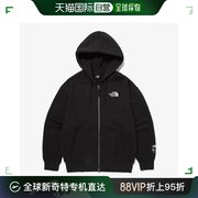 韩国直邮thenorthface跑步外套必备款拉链连帽衫，nj5jp80选