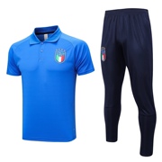 2324赛季意大利球衣，短袖polo衫足球，训练服c994#footballjersey